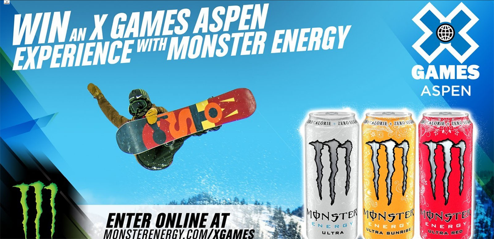 Monster Energy X Games US snowsports trip - IPM Bitesize