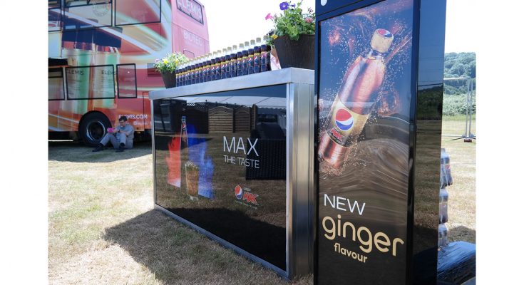 Britvic is to run a sampling campaign at UK universities to promote the latest addition to the Pepsi MAX flavour portfolio – Pepsi MAX Ginger. The campaign will centre around a state-of-the-art photo booth experience to drive social sharing.