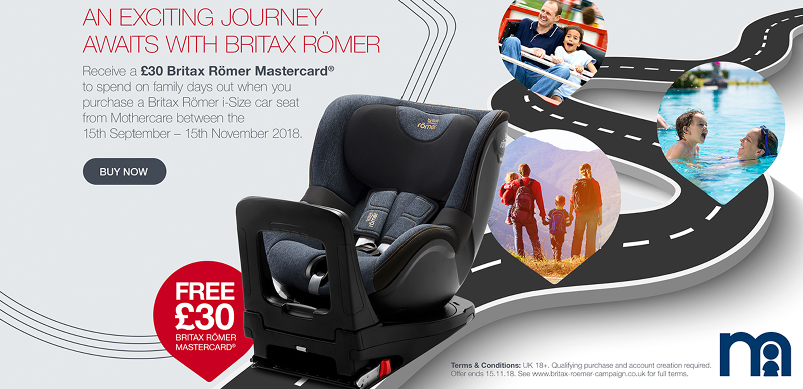 Mothercare best sale britax romer