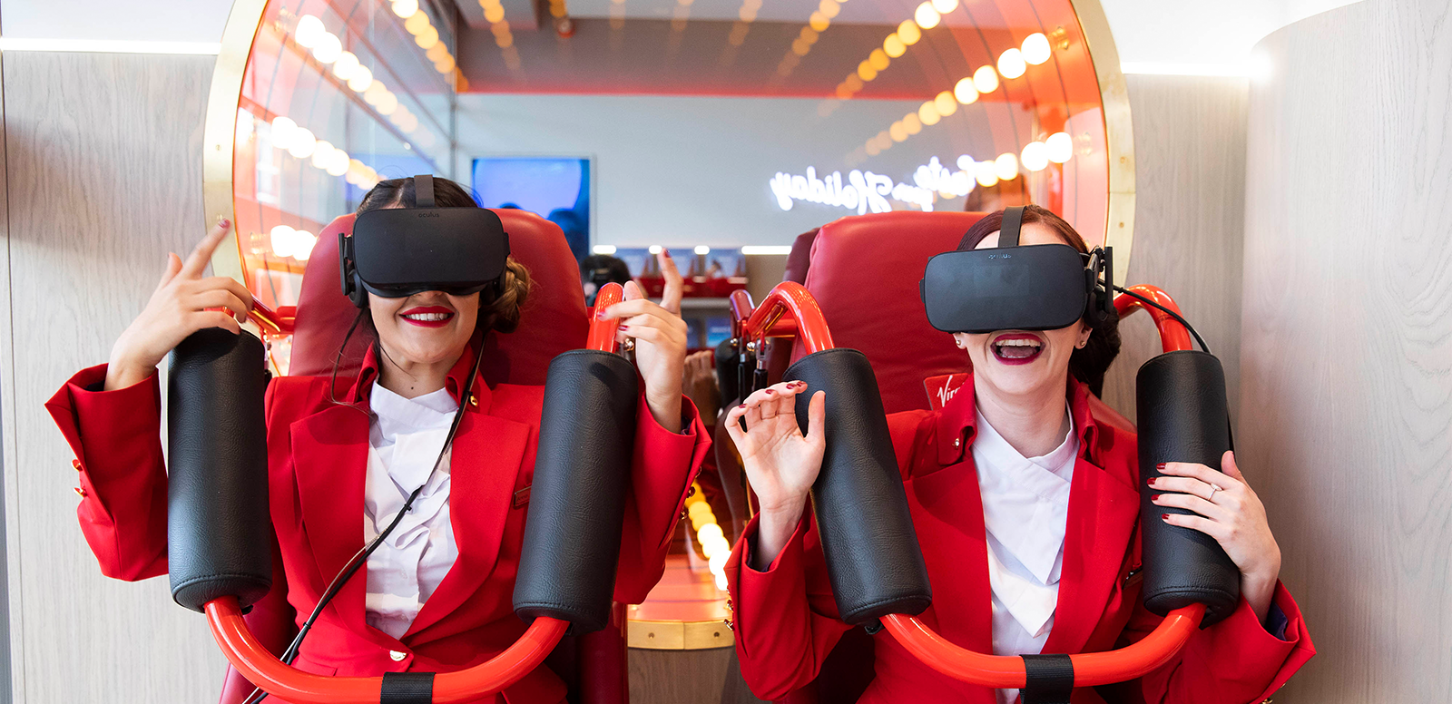 håndflade Necklet Officer Virgin Holidays creates spa, VR rollercoaster and bar in new experience  store - IPM Bitesize