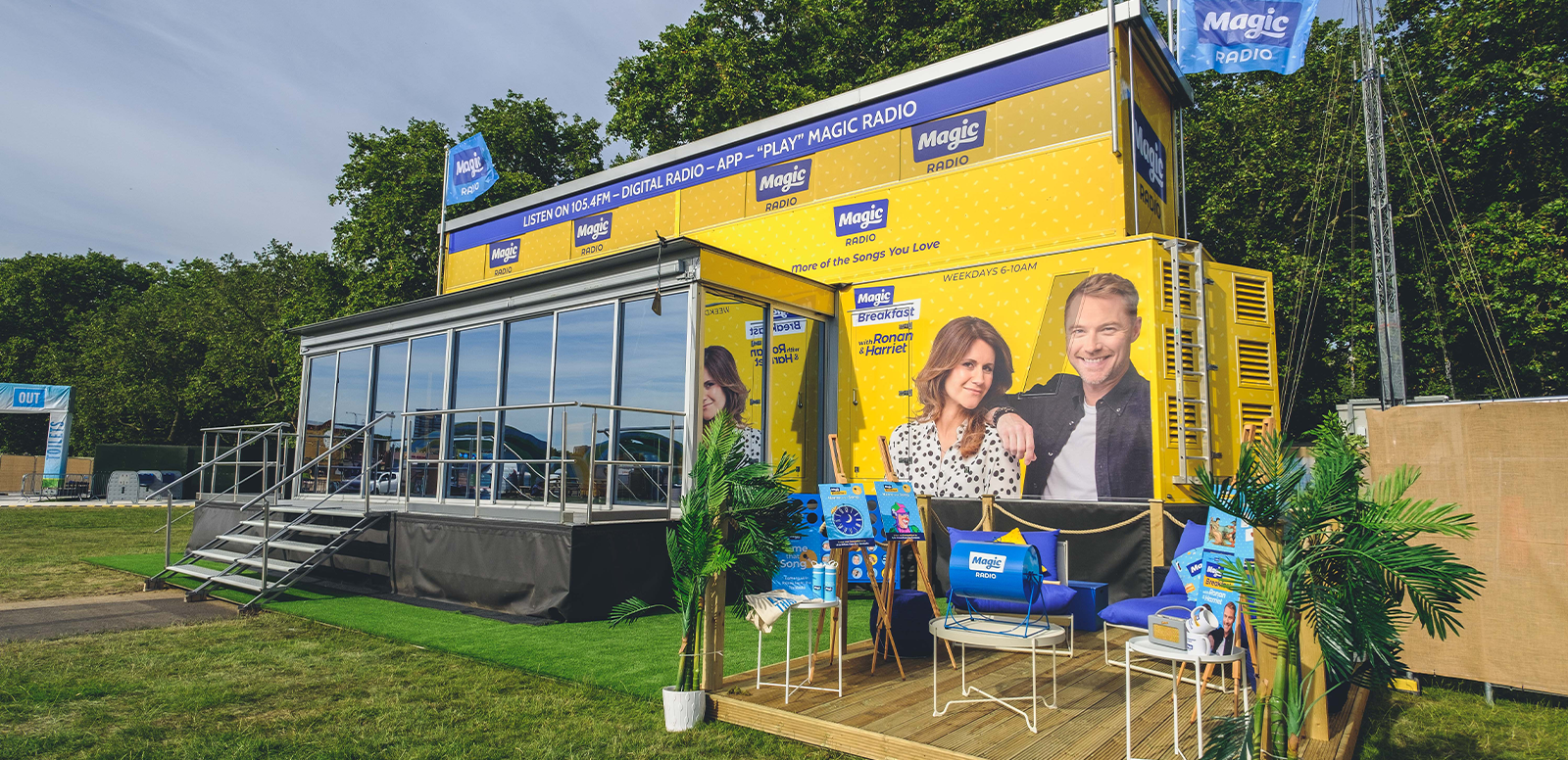 Magic Radio hits the right note at ‘Barclaycard presents British Summer