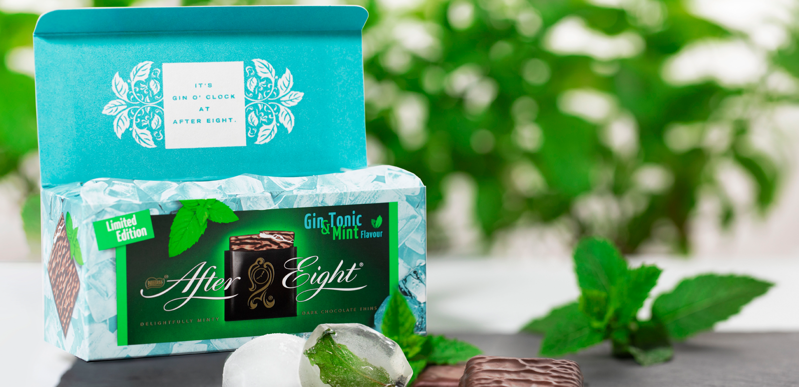 Шоколад Nestle after eight мята 200г