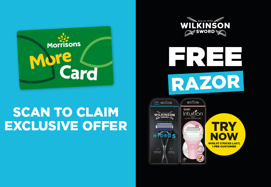 Wilkinson Sword and Morrisons Partner For CuttingEdge Promotion IPM